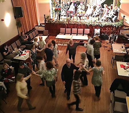 Chorley Cakes Ceilidh Band
