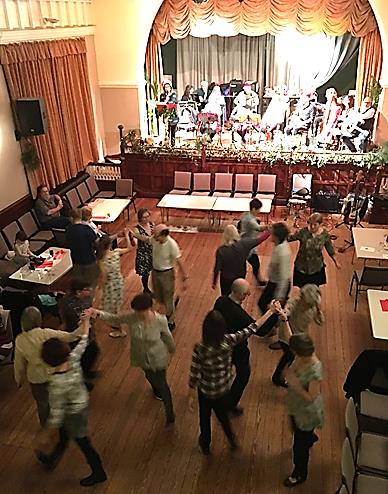 Chorley Cakes Ceilidh Band