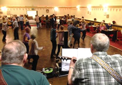 Chorley Cakes Ceilidh Band